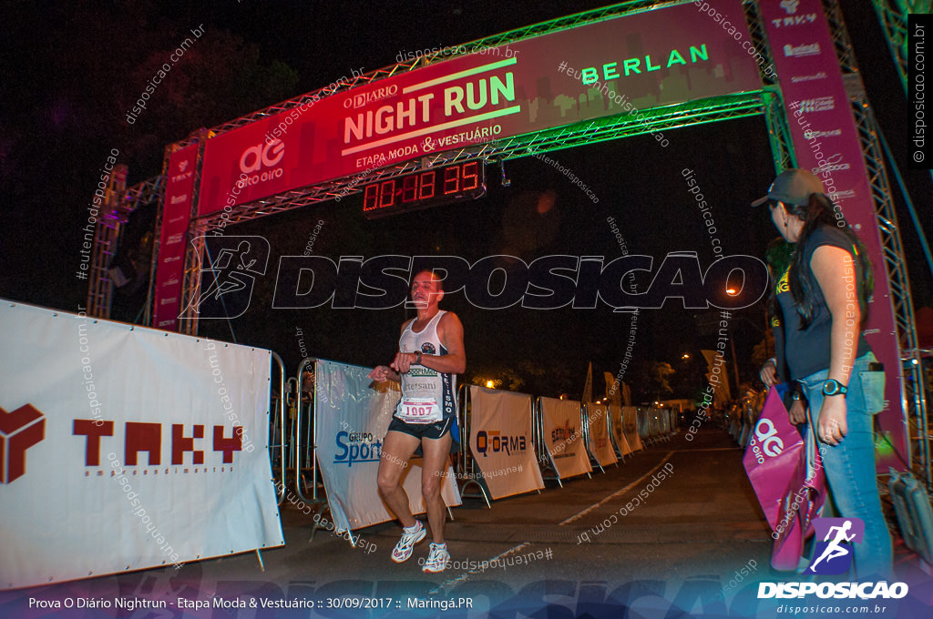 O Diário Night Run - Etapa Moda & Vestuário :: Paraná Running