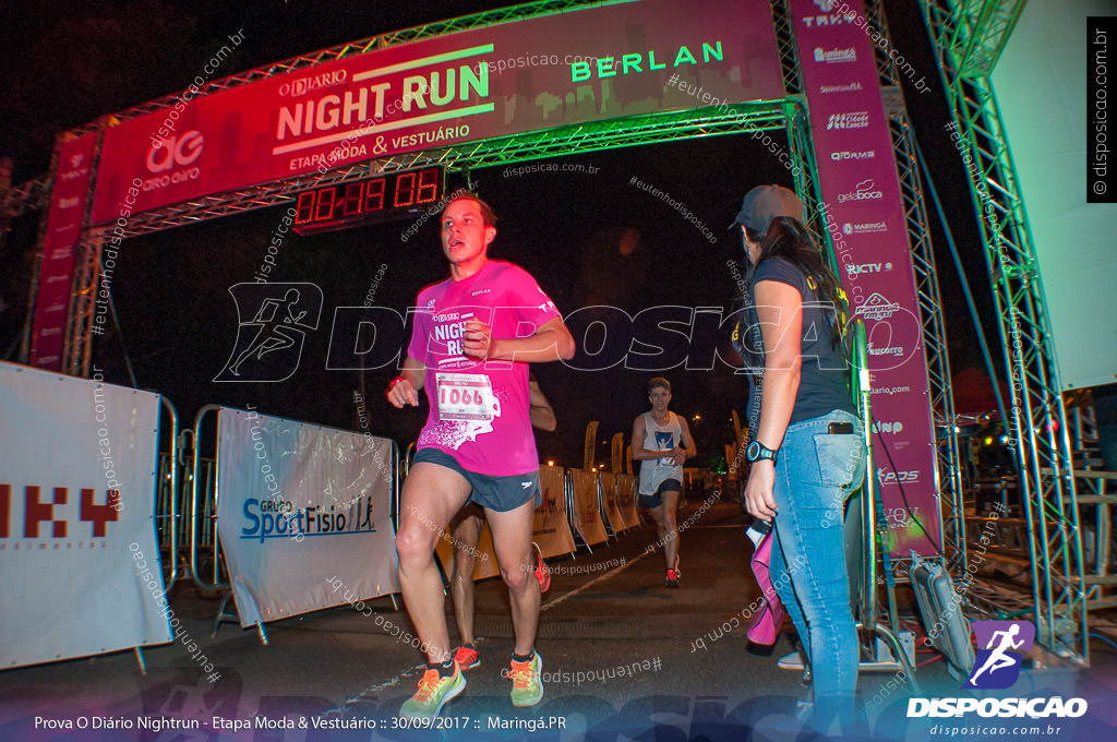 O Diário Night Run - Etapa Moda & Vestuário :: Paraná Running