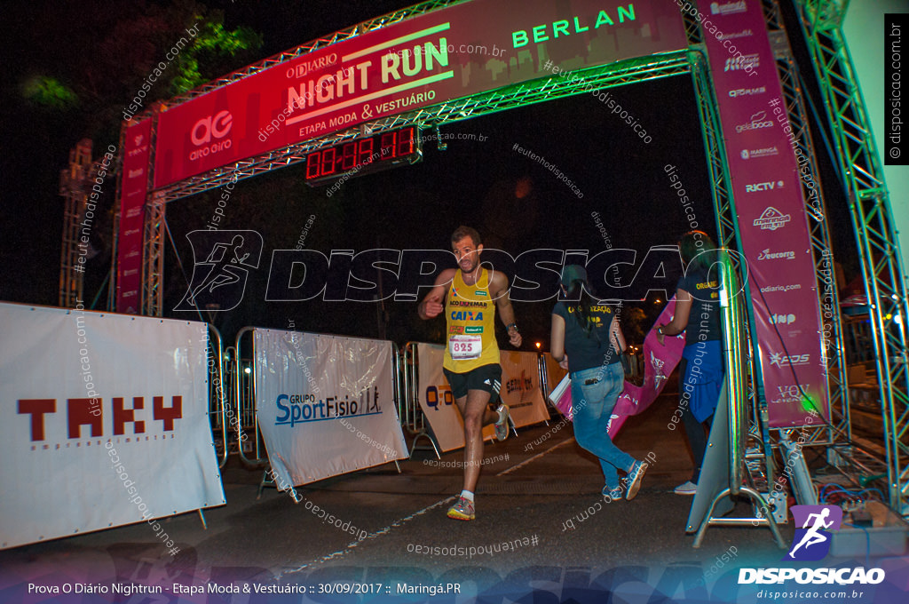 O Diário Night Run - Etapa Moda & Vestuário :: Paraná Running