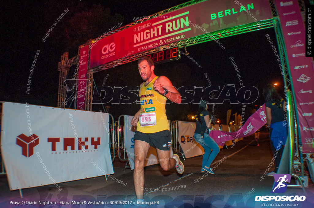 O Diário Night Run - Etapa Moda & Vestuário :: Paraná Running