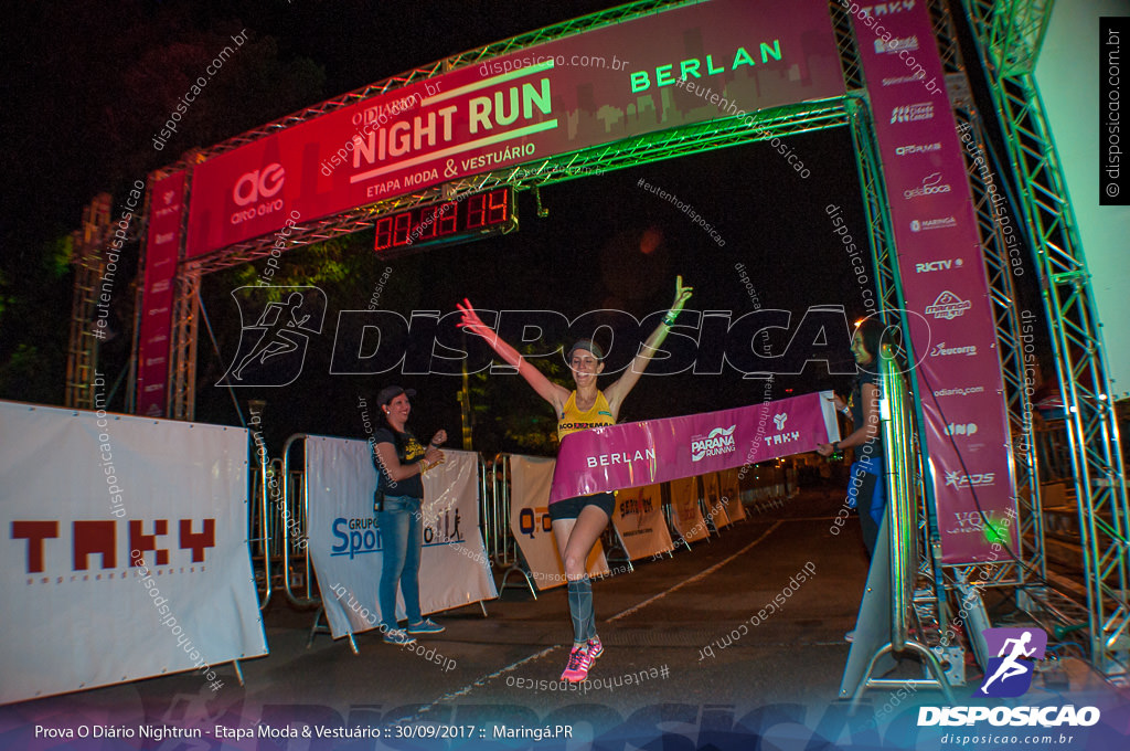 O Diário Night Run - Etapa Moda & Vestuário :: Paraná Running