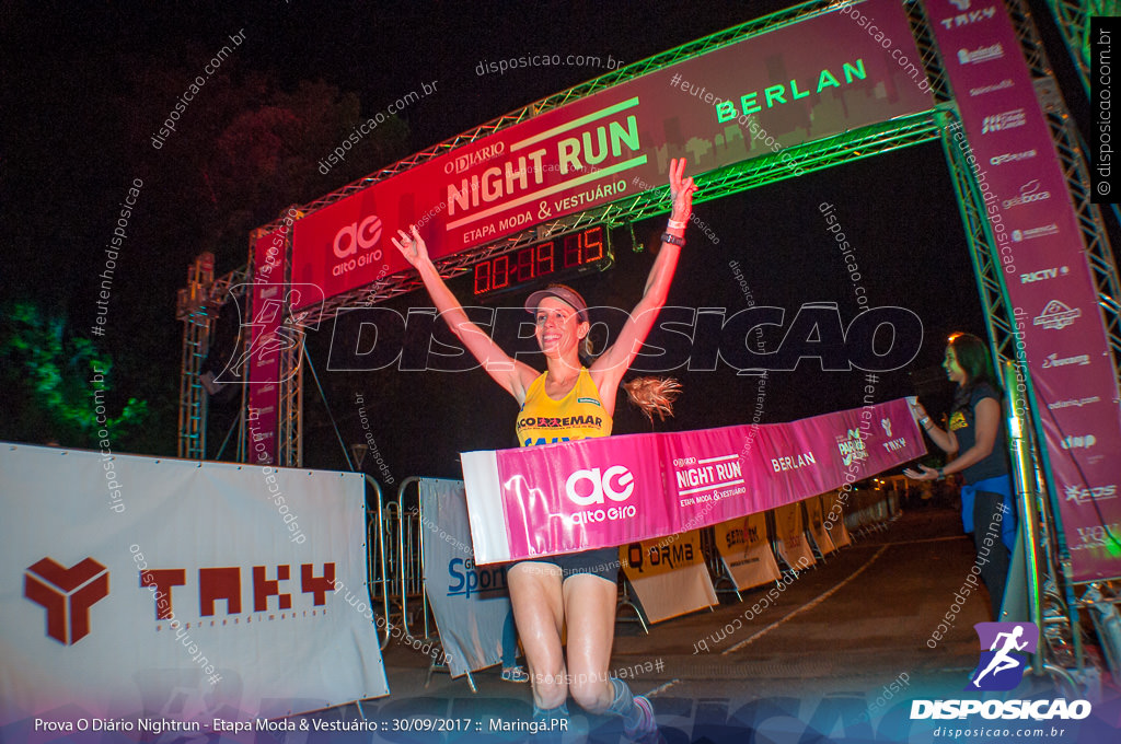 O Diário Night Run - Etapa Moda & Vestuário :: Paraná Running