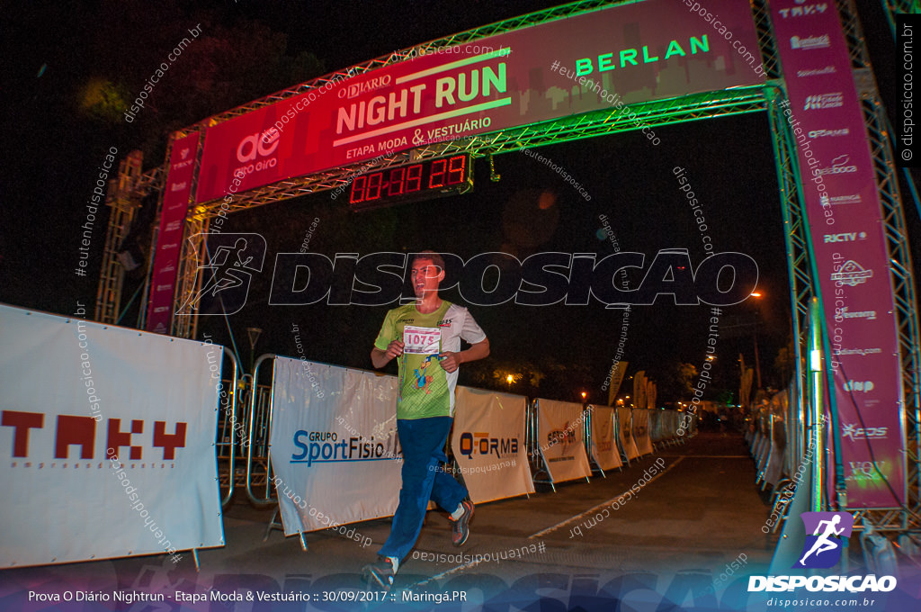 O Diário Night Run - Etapa Moda & Vestuário :: Paraná Running