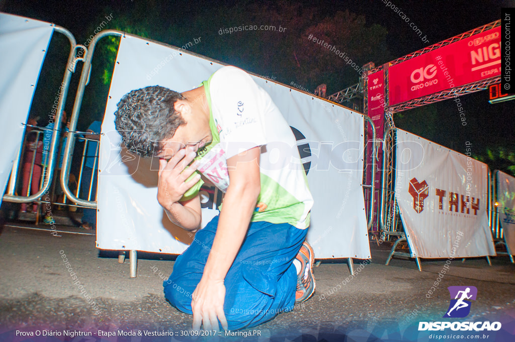 O Diário Night Run - Etapa Moda & Vestuário :: Paraná Running