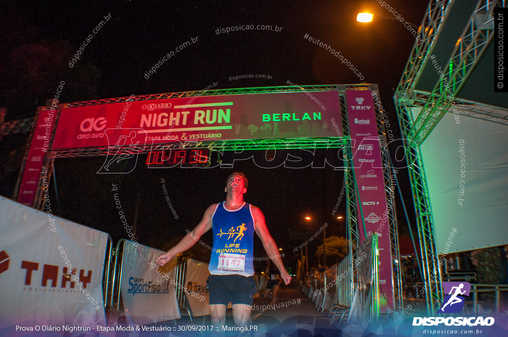 O Diário Night Run - Etapa Moda & Vestuário :: Paraná Running