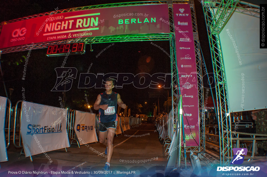 O Diário Night Run - Etapa Moda & Vestuário :: Paraná Running