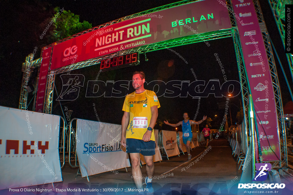 O Diário Night Run - Etapa Moda & Vestuário :: Paraná Running