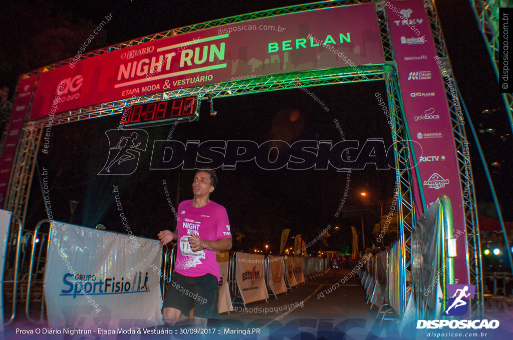 O Diário Night Run - Etapa Moda & Vestuário :: Paraná Running