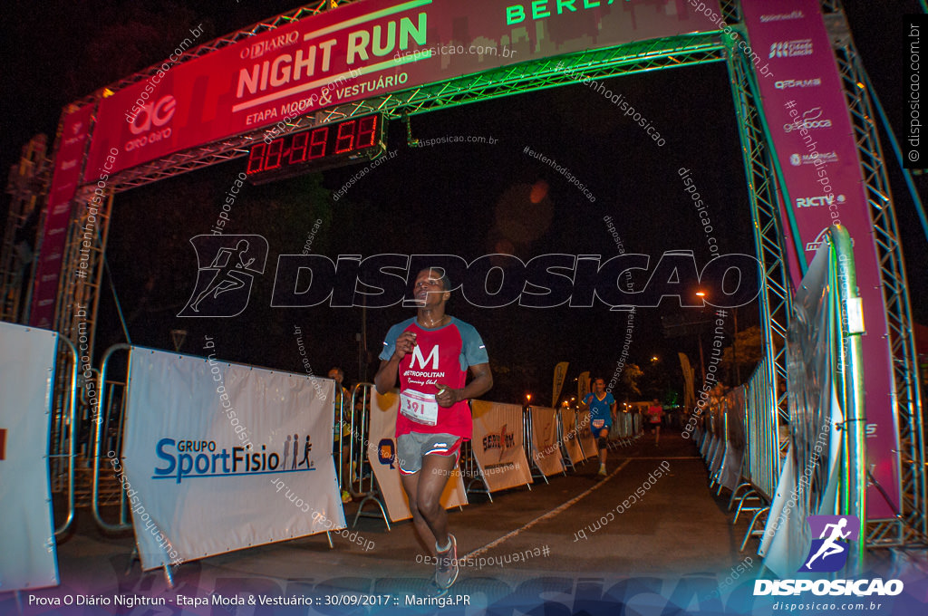 O Diário Night Run - Etapa Moda & Vestuário :: Paraná Running