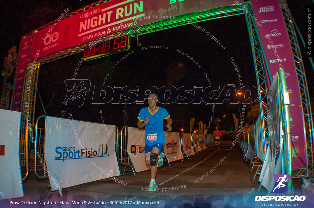 O Diário Night Run - Etapa Moda & Vestuário :: Paraná Running