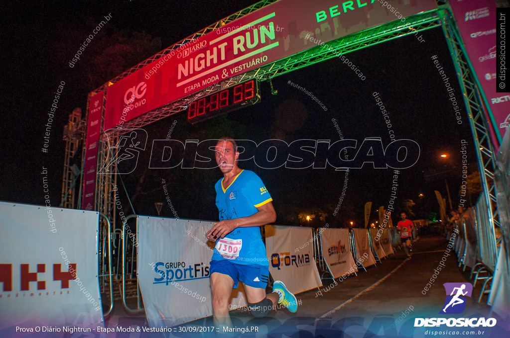 O Diário Night Run - Etapa Moda & Vestuário :: Paraná Running