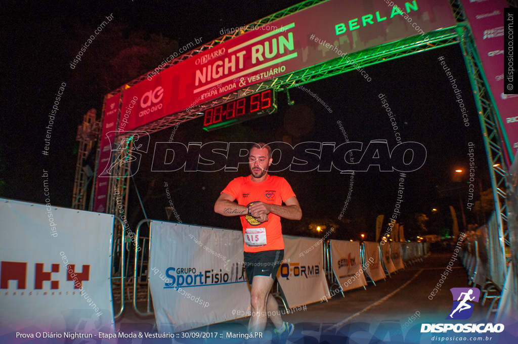 O Diário Night Run - Etapa Moda & Vestuário :: Paraná Running