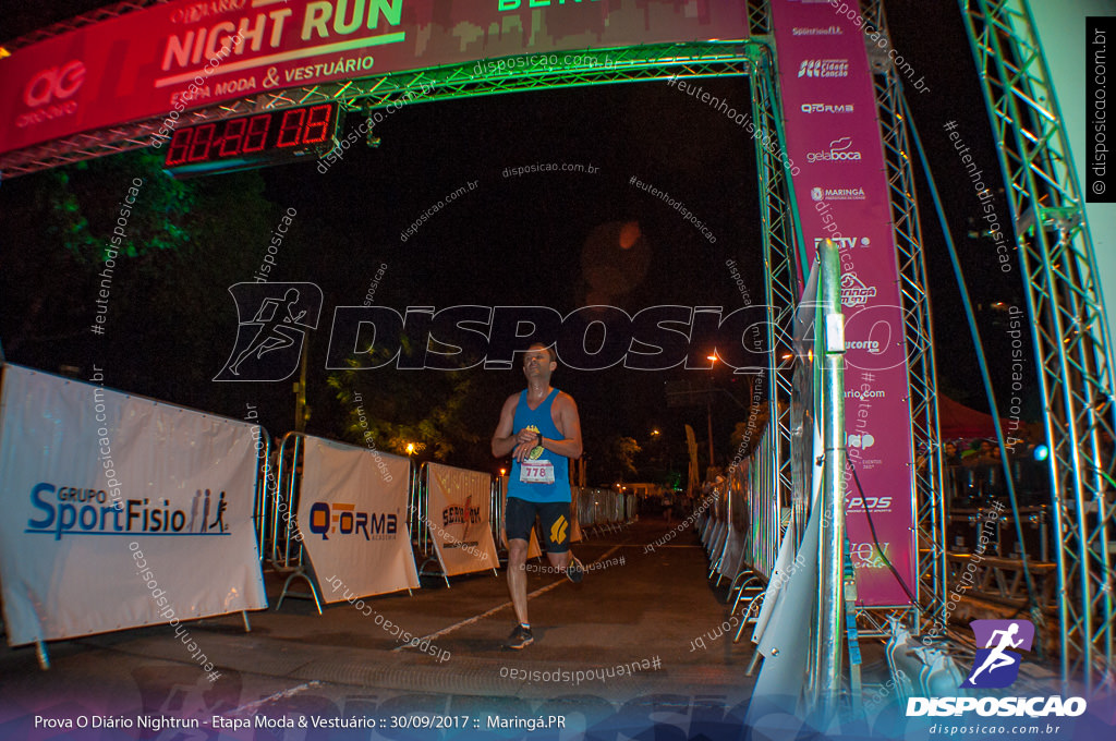 O Diário Night Run - Etapa Moda & Vestuário :: Paraná Running