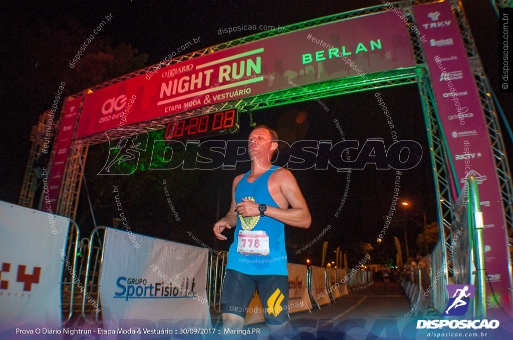 O Diário Night Run - Etapa Moda & Vestuário :: Paraná Running