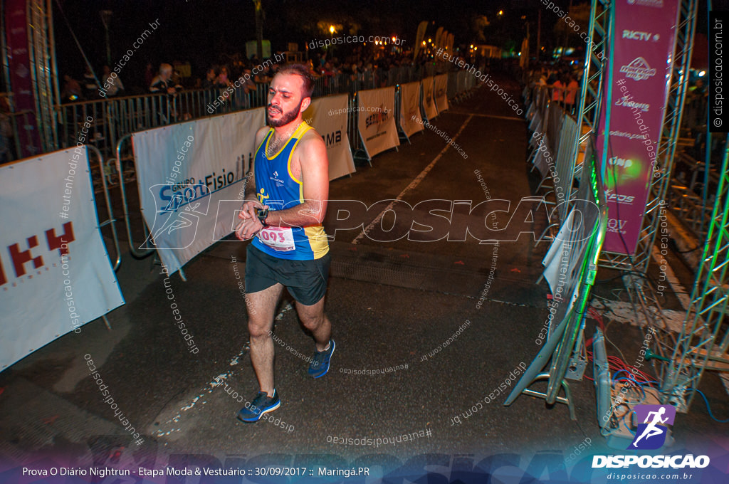 O Diário Night Run - Etapa Moda & Vestuário :: Paraná Running