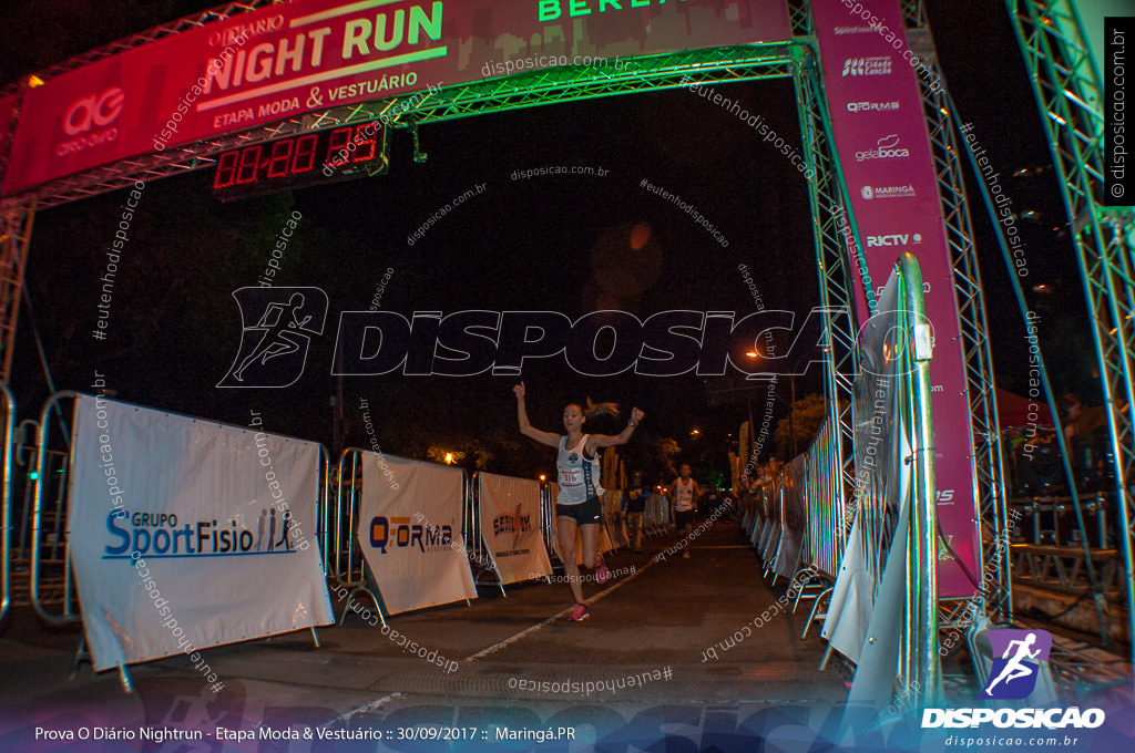 O Diário Night Run - Etapa Moda & Vestuário :: Paraná Running