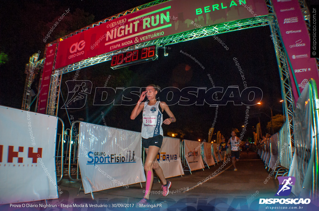 O Diário Night Run - Etapa Moda & Vestuário :: Paraná Running