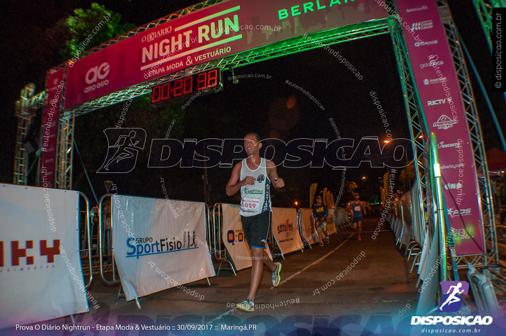 O Diário Night Run - Etapa Moda & Vestuário :: Paraná Running