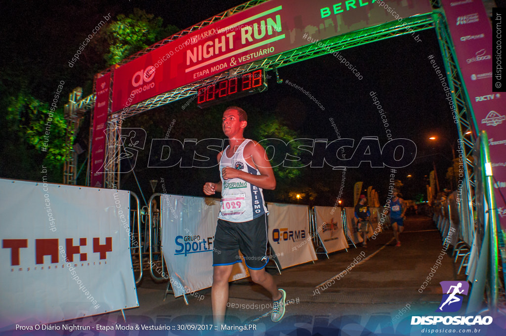 O Diário Night Run - Etapa Moda & Vestuário :: Paraná Running