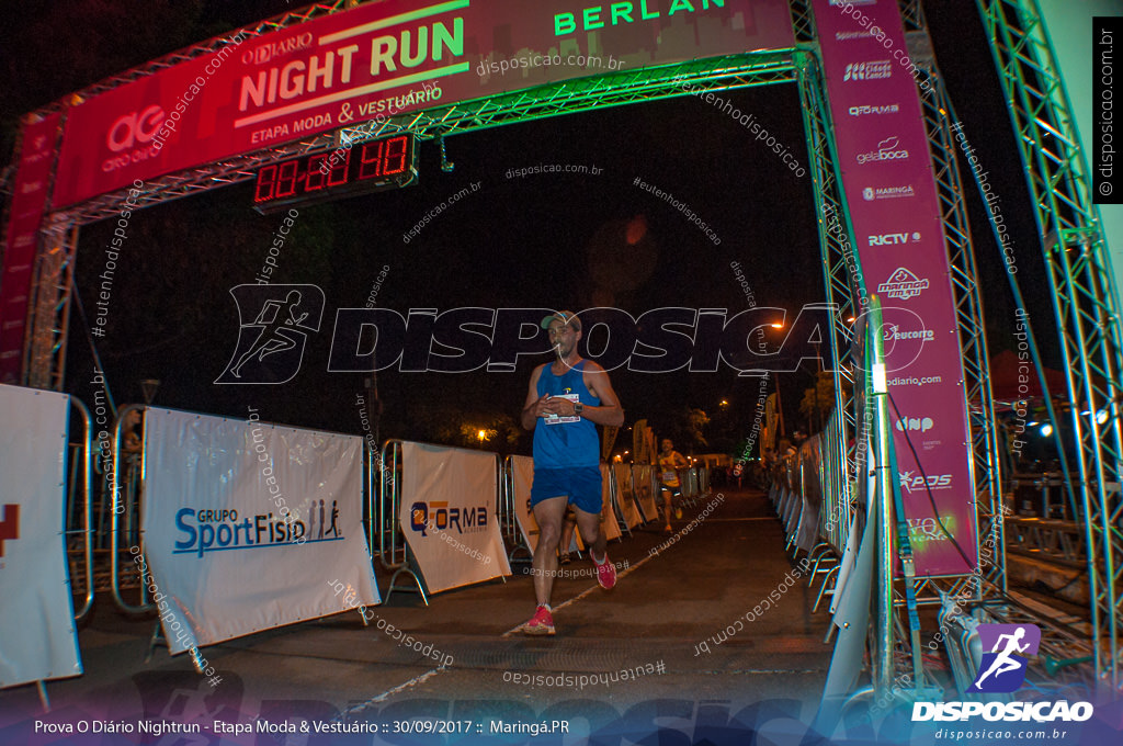 O Diário Night Run - Etapa Moda & Vestuário :: Paraná Running