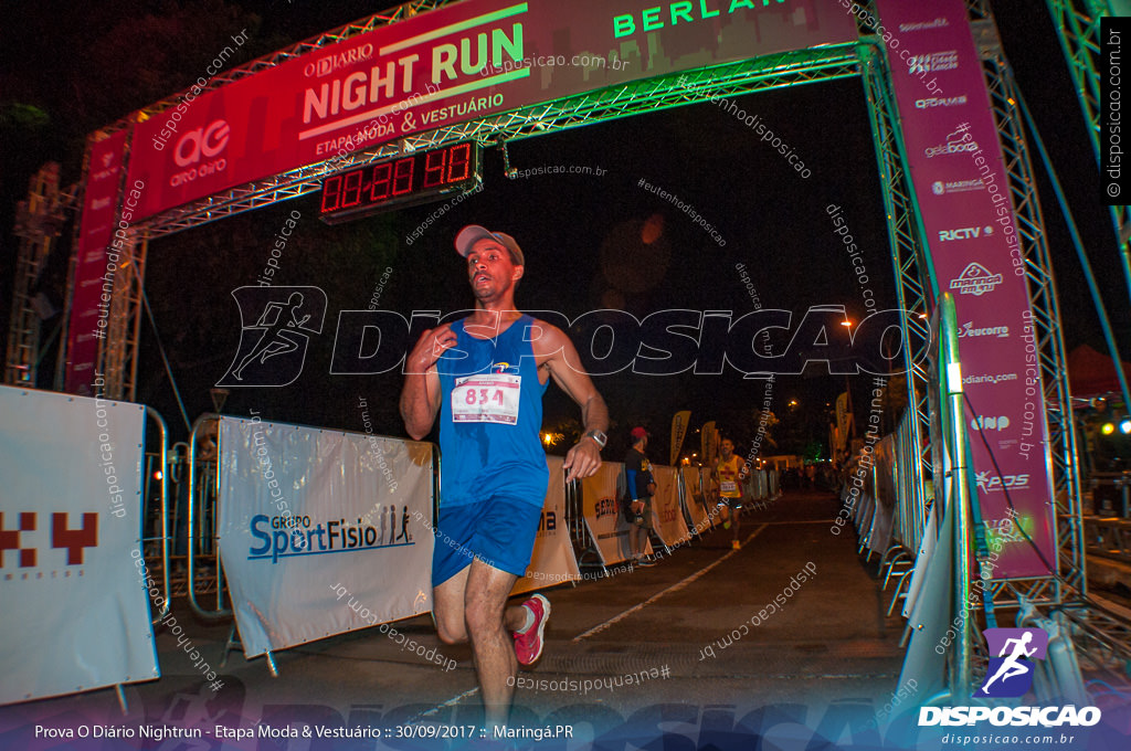 O Diário Night Run - Etapa Moda & Vestuário :: Paraná Running