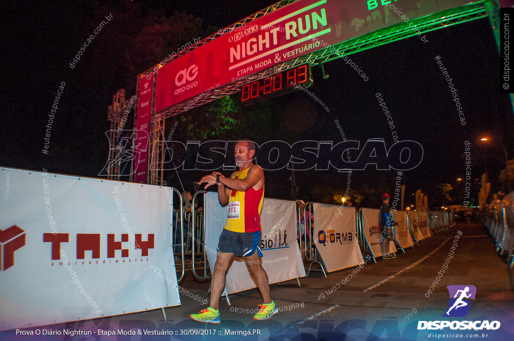 O Diário Night Run - Etapa Moda & Vestuário :: Paraná Running