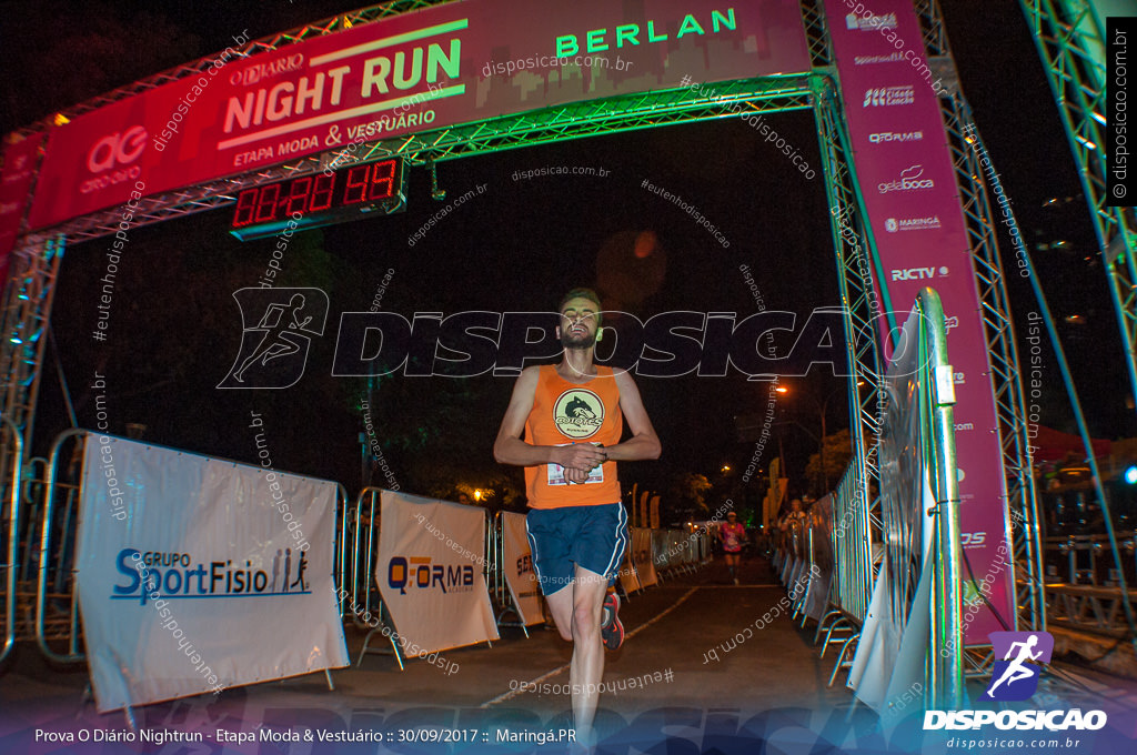 O Diário Night Run - Etapa Moda & Vestuário :: Paraná Running