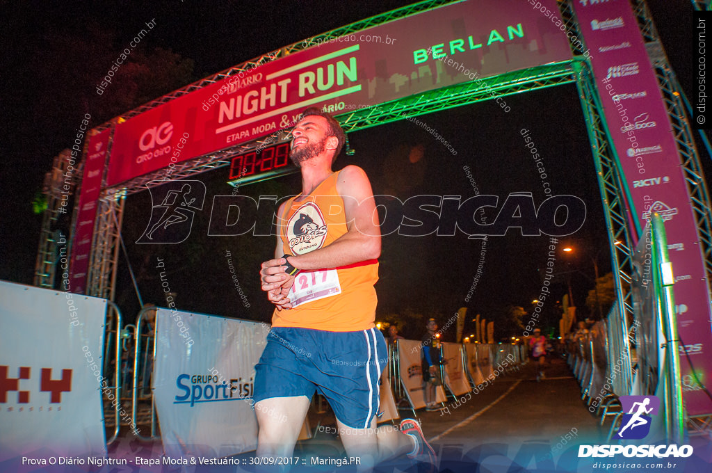 O Diário Night Run - Etapa Moda & Vestuário :: Paraná Running