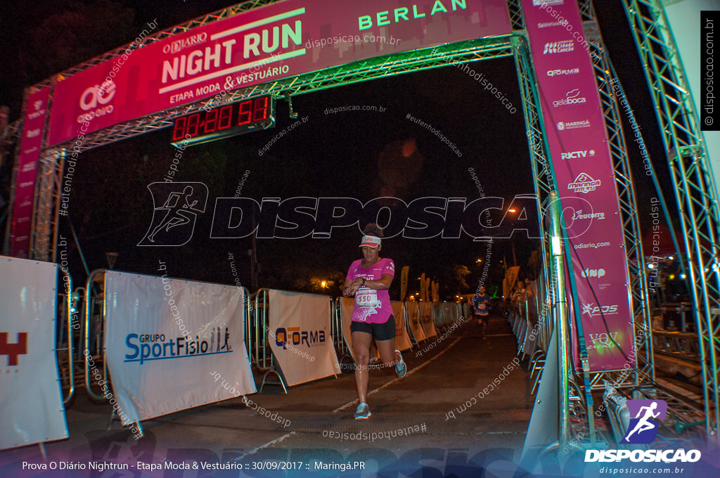 O Diário Night Run - Etapa Moda & Vestuário :: Paraná Running