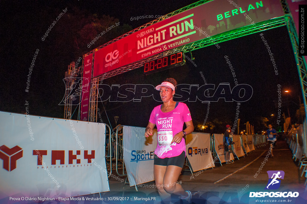 O Diário Night Run - Etapa Moda & Vestuário :: Paraná Running