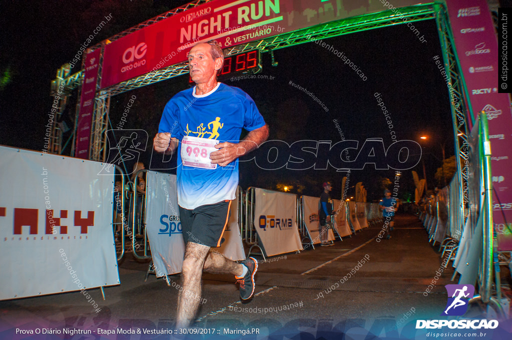 O Diário Night Run - Etapa Moda & Vestuário :: Paraná Running