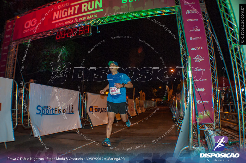 O Diário Night Run - Etapa Moda & Vestuário :: Paraná Running