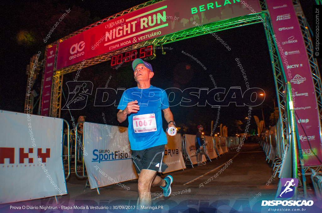 O Diário Night Run - Etapa Moda & Vestuário :: Paraná Running