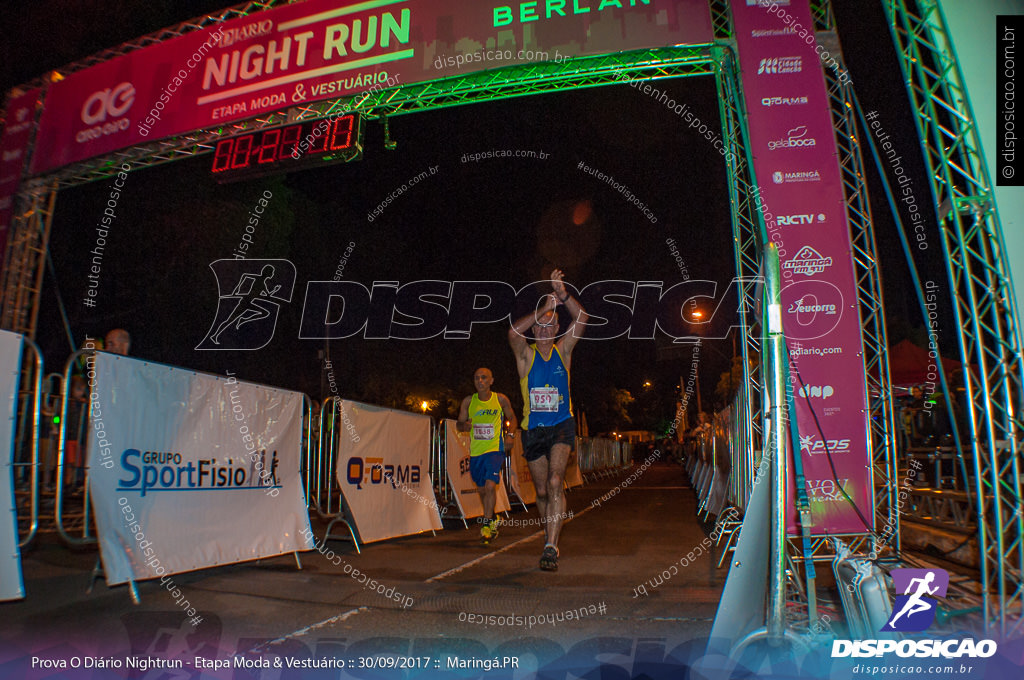 O Diário Night Run - Etapa Moda & Vestuário :: Paraná Running