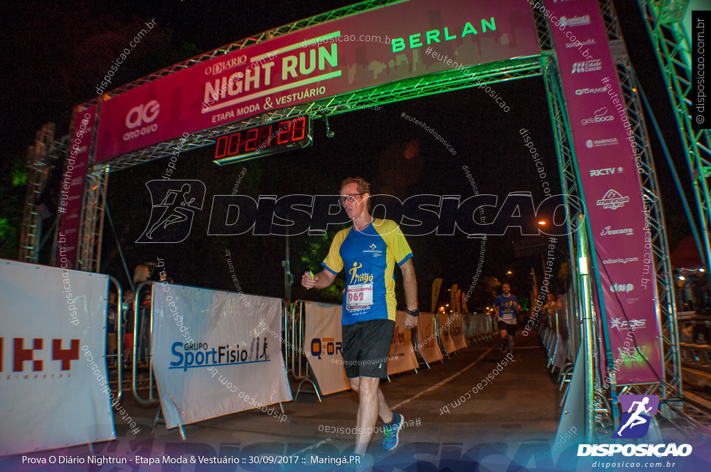 O Diário Night Run - Etapa Moda & Vestuário :: Paraná Running