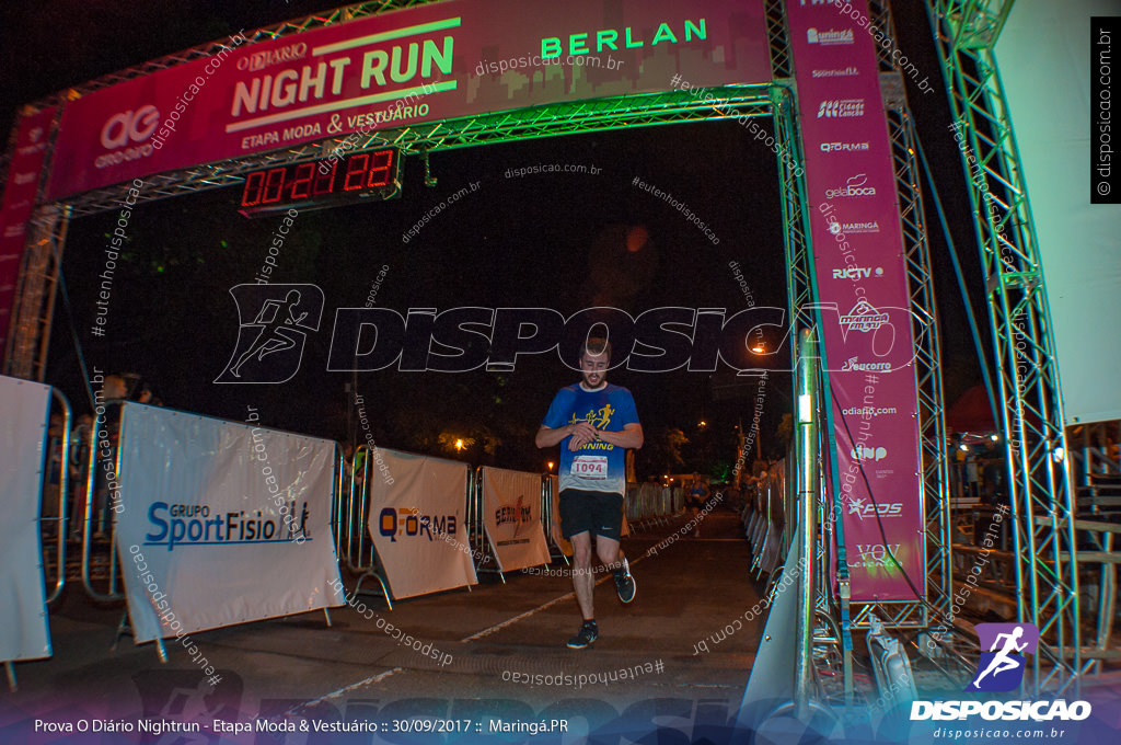 O Diário Night Run - Etapa Moda & Vestuário :: Paraná Running