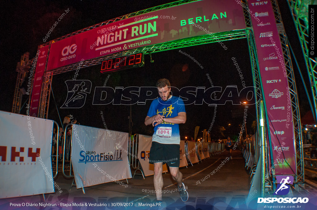 O Diário Night Run - Etapa Moda & Vestuário :: Paraná Running