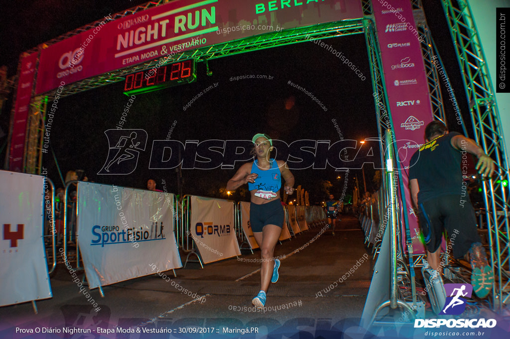 O Diário Night Run - Etapa Moda & Vestuário :: Paraná Running