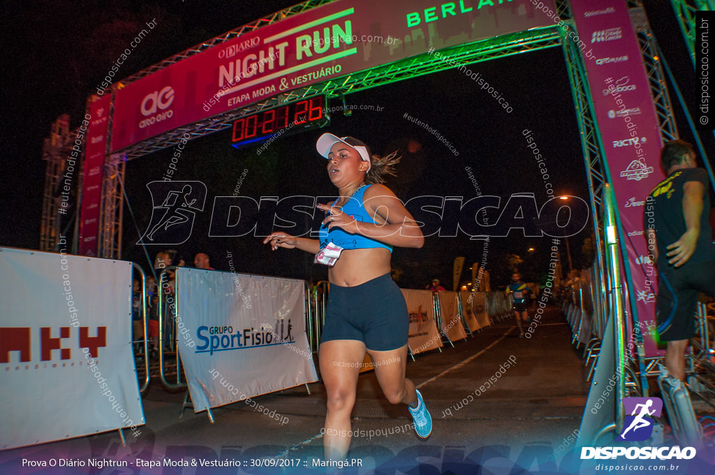 O Diário Night Run - Etapa Moda & Vestuário :: Paraná Running