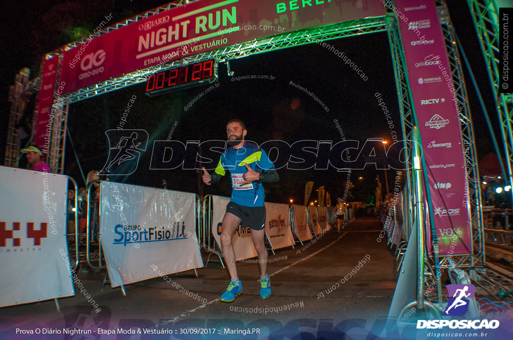 O Diário Night Run - Etapa Moda & Vestuário :: Paraná Running