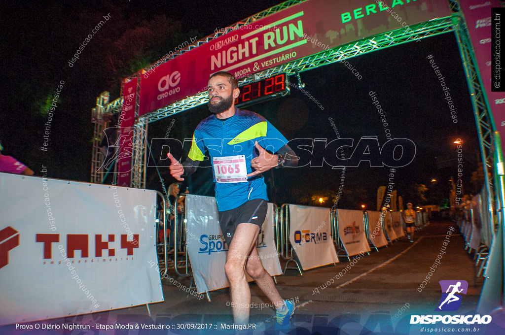 O Diário Night Run - Etapa Moda & Vestuário :: Paraná Running