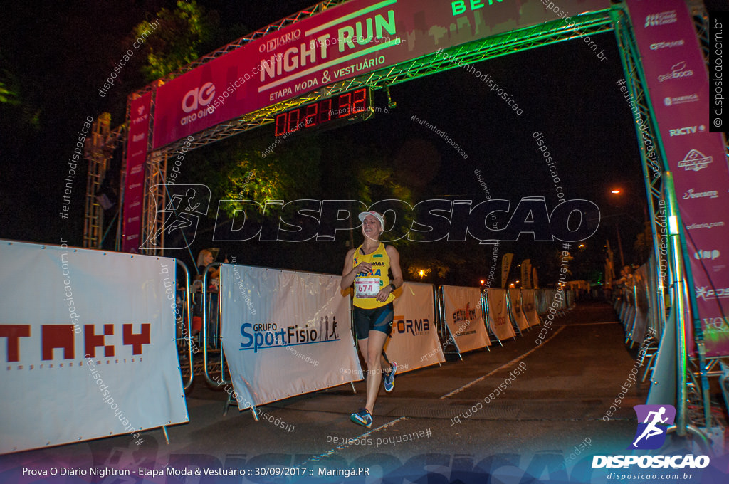 O Diário Night Run - Etapa Moda & Vestuário :: Paraná Running