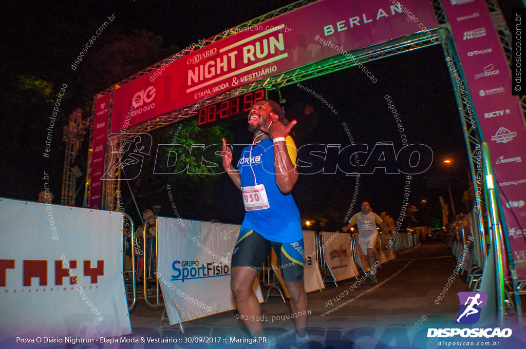 O Diário Night Run - Etapa Moda & Vestuário :: Paraná Running