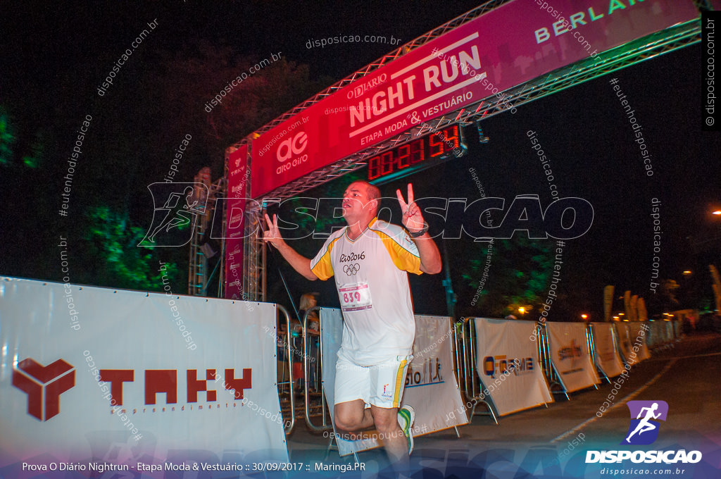 O Diário Night Run - Etapa Moda & Vestuário :: Paraná Running