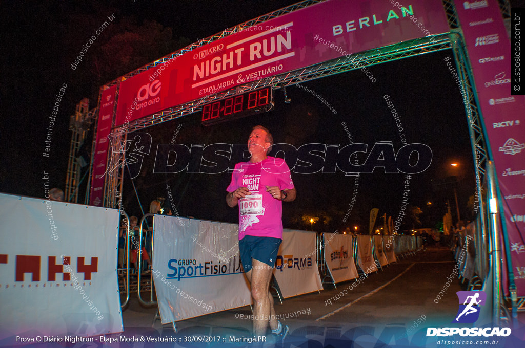 O Diário Night Run - Etapa Moda & Vestuário :: Paraná Running