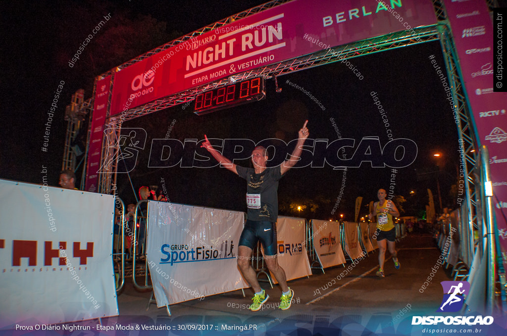 O Diário Night Run - Etapa Moda & Vestuário :: Paraná Running