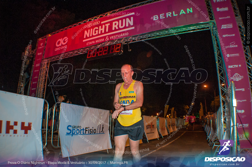 O Diário Night Run - Etapa Moda & Vestuário :: Paraná Running