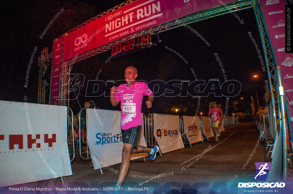 O Diário Night Run - Etapa Moda & Vestuário :: Paraná Running