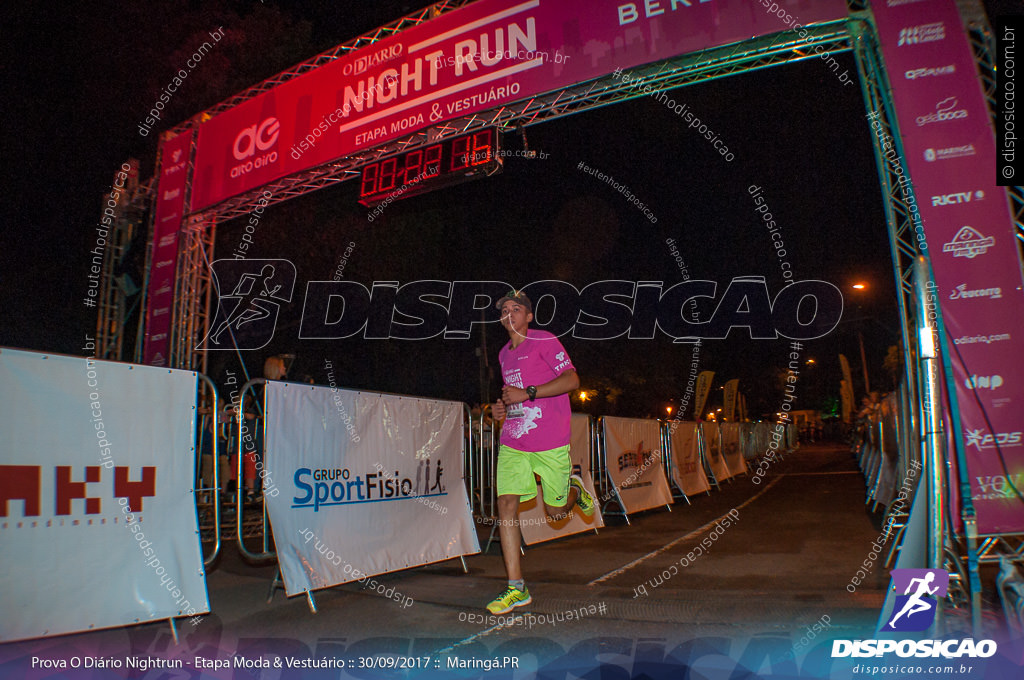 O Diário Night Run - Etapa Moda & Vestuário :: Paraná Running