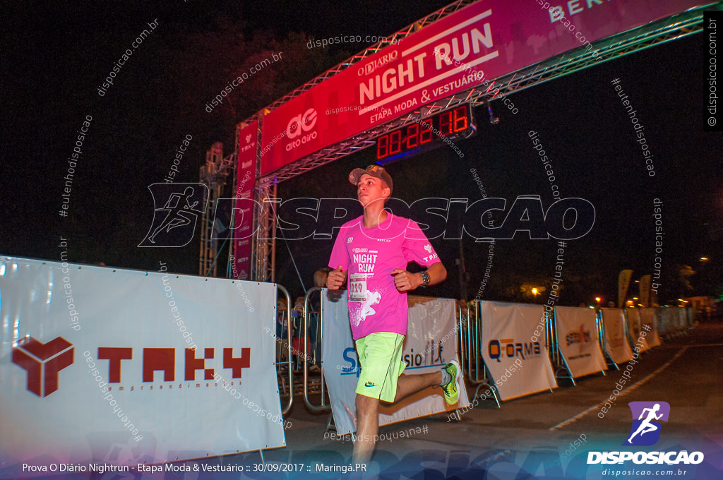 O Diário Night Run - Etapa Moda & Vestuário :: Paraná Running